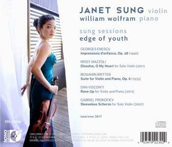 CD Janet Sung: Edge Of Youth
