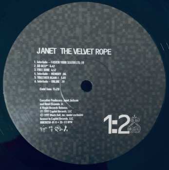 2LP Janet Jackson: The Velvet Rope