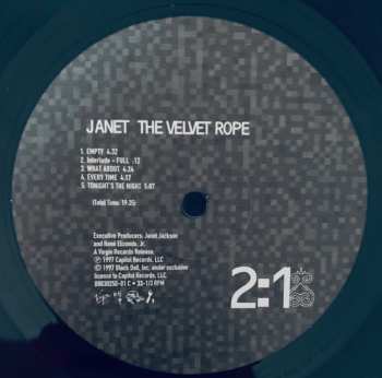 2LP Janet Jackson: The Velvet Rope