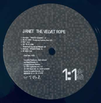 2LP Janet Jackson: The Velvet Rope