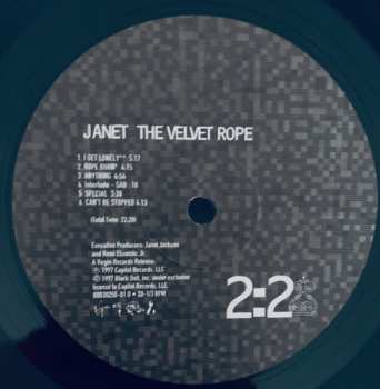 2LP Janet Jackson: The Velvet Rope