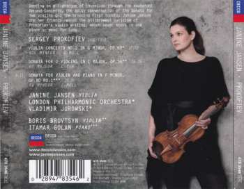 CD Sergei Prokofiev: Janine Jansen ∙ Prokofiev