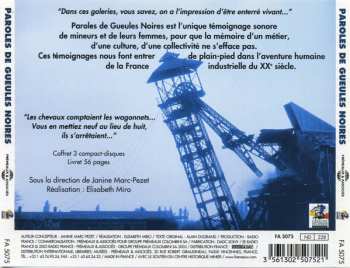 3CD Janine Marc-Pezet: Paroles De Gueules Noires