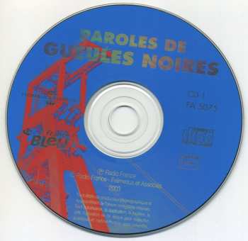 3CD Janine Marc-Pezet: Paroles De Gueules Noires