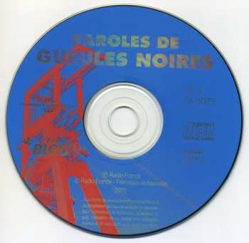 3CD Janine Marc-Pezet: Paroles De Gueules Noires