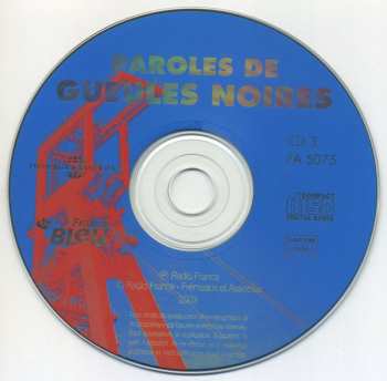 3CD Janine Marc-Pezet: Paroles De Gueules Noires