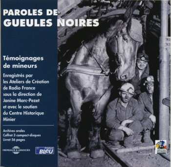 3CD Janine Marc-Pezet: Paroles De Gueules Noires