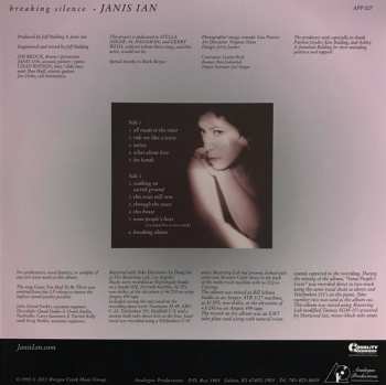 LP Janis Ian: Breaking Silence LTD