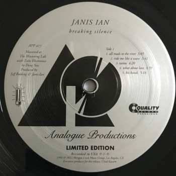 LP Janis Ian: Breaking Silence LTD