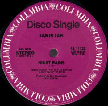 LP Janis Ian: Fly Too High / Night Rains