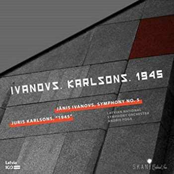 Album Juris Karlsons: Ivanovs. Karlsons. 1945