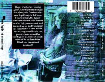 CD Janis Joplin: 18 Essential Songs