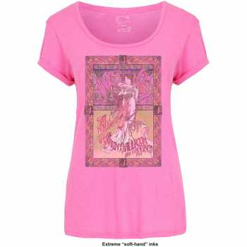 Merch Janis Joplin: Dames T-shirt Avalon Ballroom '67 