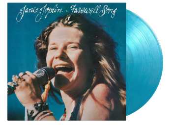 LP Janis Joplin: Farewell Song (180g) (limited Numbered Edition) (turquoise Marbled Vinyl)