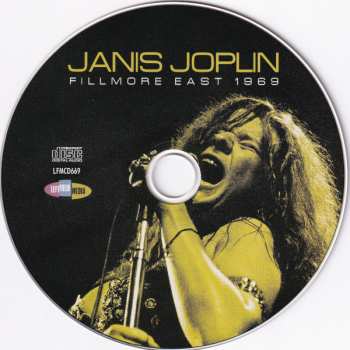 CD Janis Joplin: Fillmore East 1969