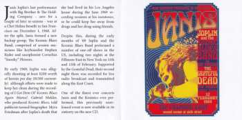 CD Janis Joplin: Fillmore East 1969