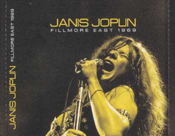 CD Janis Joplin: Fillmore East 1969