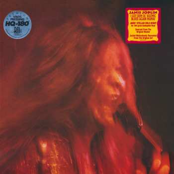 LP Janis Joplin: I Got Dem Ol' Kozmic Blues Again Mama!