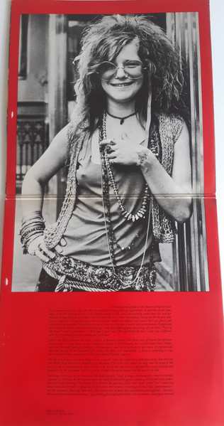2LP Janis Joplin: Joplin In Concert