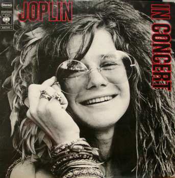 2LP Janis Joplin: Joplin In Concert