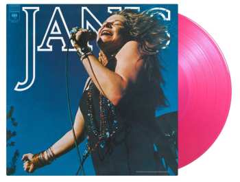2LP Janis Joplin: Janis (180g) (limited Numbered Edition) (translucent Magenta Vinyl)
