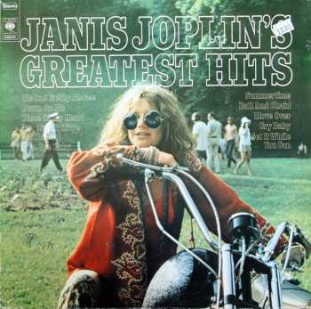 LP Janis Joplin: Janis Joplin's Greatest Hits