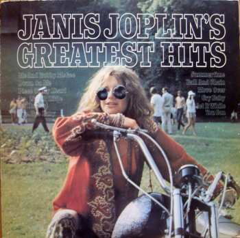 LP Janis Joplin: Janis Joplin's Greatest Hits