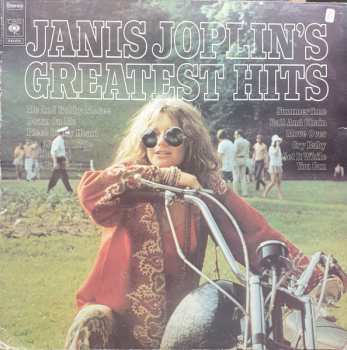 LP Janis Joplin: Janis Joplin's Greatest Hits