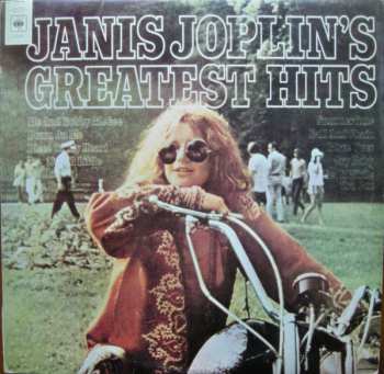 LP Janis Joplin: Janis Joplin's Greatest Hits