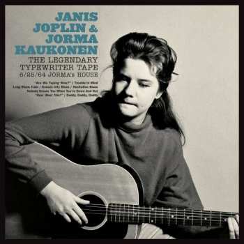 CD Janis Joplin: The Legendary Typewriter Tape 