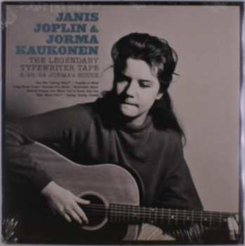 LP Janis Joplin: The Legendary Typewriter Tape 