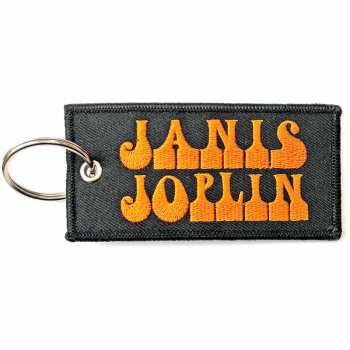 Merch Janis Joplin: Sleutelhanger Logo Janis Joplin 