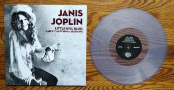 LP Janis Joplin: Little Girl Blue: Early California Sessions CLR | LTD | NUM