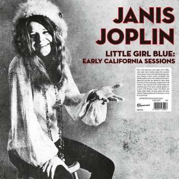 LP Janis Joplin: Little Girl Blue: Early California Sessions CLR | LTD | NUM