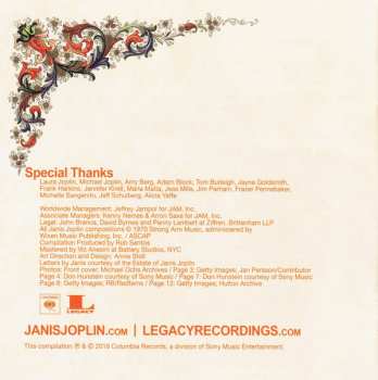 CD Janis Joplin: Little Girl Blue Original Motion Picture Soundtrack