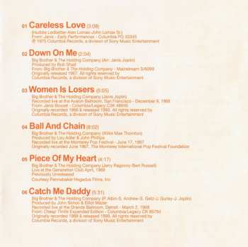 CD Janis Joplin: Little Girl Blue Original Motion Picture Soundtrack