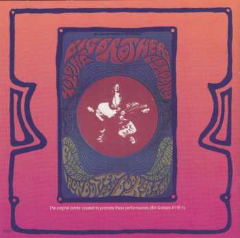 CD Big Brother & The Holding Company: Live At Winterland '68