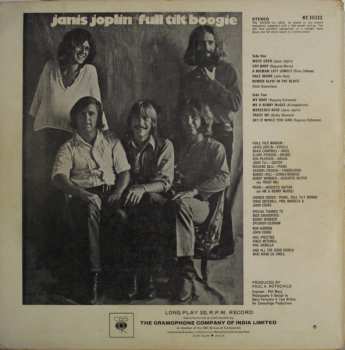 LP Janis Joplin: Pearl