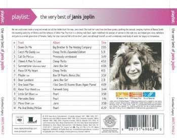 CD Janis Joplin: Playlist: The Very Best Of Janis Joplin 