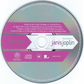 CD Janis Joplin: Playlist: The Very Best Of Janis Joplin 