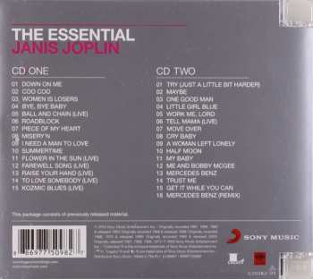 2CD Janis Joplin: The Essential Janis Joplin