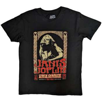 Merch Janis Joplin: T-shirt Vintage Poster