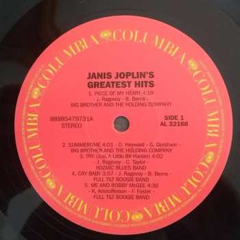 LP Janis Joplin: Janis Joplin's Greatest Hits