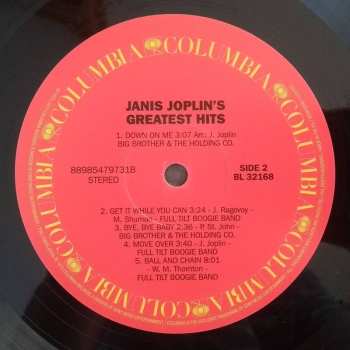 LP Janis Joplin: Janis Joplin's Greatest Hits