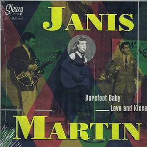 SP Janis Martin: Barefoot Baby / Love & Kisses