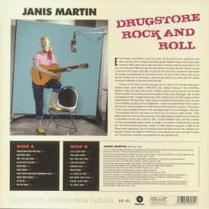 LP Janis Martin: Drugstore Rock And Roll LTD