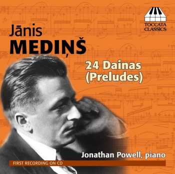Album Jonathan Powell:  24 Dainas (Preludes)