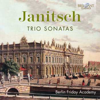 Album Johann Gottlieb Janitsch: Trio Sonatas