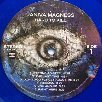 LP Janiva Magness: Hard To Kill CLR