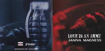 CD Janiva Magness: Love Is An Army DIGI